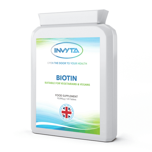 Picture of Biotin 10000µg - 120 tablets