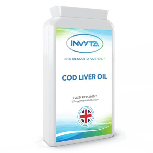 Picture of Cod Liver Oil 1000mg - 90 capsules