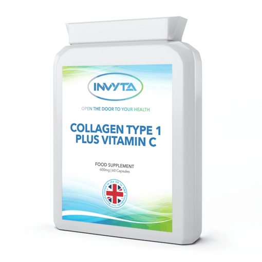 Picture of Collagen Type 1 Plus Vitamin C - 60 capsules