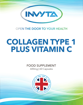 Picture of Collagen Type 1 Plus Vitamin C - 60 capsules