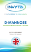 Picture of D Mannose 500mg - 180 capsules