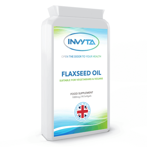 Picture of Flaxseed Oil 1000mg - 90 capsules