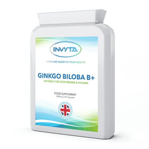 Picture of Ginkgo Biloba B+ 2000mg - 90 capsules