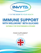 Picture of Immune Support with Wellmune® Beta Glucans - 60 capsules