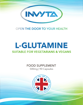 Picture of L-Glutamine 500mg - 90 capsules