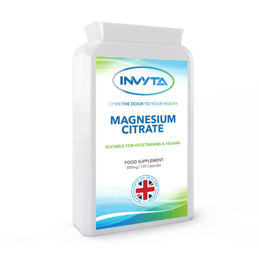 Picture of Magnesium Citrate 500mg - 120 capsules