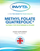 Picture of Methyl Folate Quatrefolic® 600µg - 90 capsules