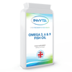 Picture of Omega 3, 6 & 9 Fish Oil 1200mg - 90 capsules