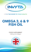 Picture of Omega 3, 6 & 9 Fish Oil 1200mg - 90 capsules