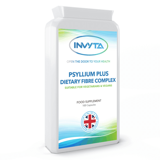 Picture of Psyllium Plus Dietary Fibre Complex - 100 capsules