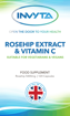 Picture of Rosehip Extract 5000mg & Vitamin C - 120 capsules