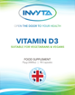 Picture of Vitamin D3 3000iu - 90 capsules