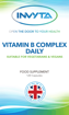 Picture of Vitamin B Complex Daily - 120 capsules