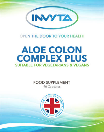 Picture of Aloe Colon Complex Plus - 90 capsules