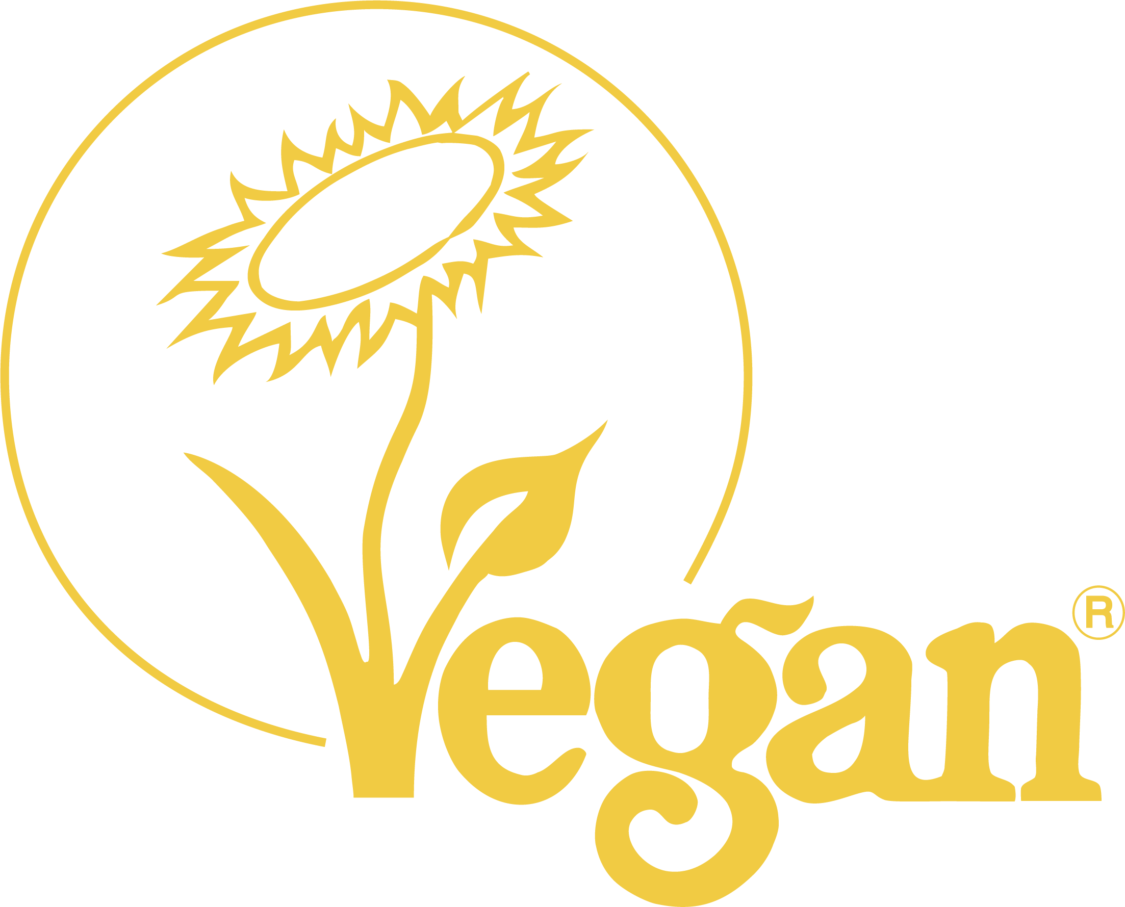 vegan yellowlogo